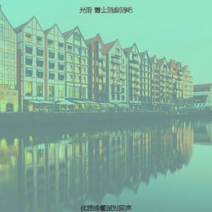 抚慰的鸡尾酒吧回忆