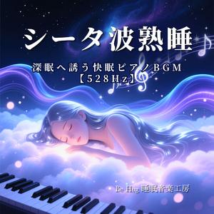 自律神経を癒す528Hzシータ波快眠音楽