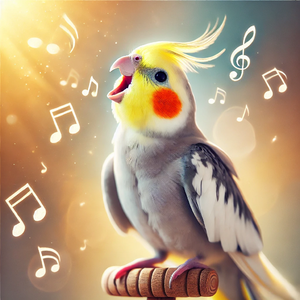 玄凤鹦鹉口哨-数鸭子