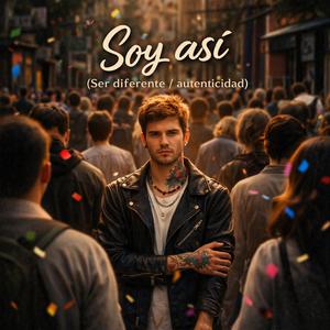 Soy así (Ser diferente / autenticidad)