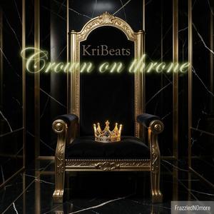 crown on throne