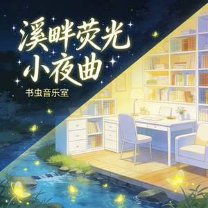 溪畔萤光小夜曲（专注学习曲）