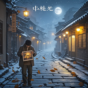 旧巷长灯