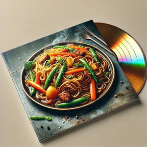 ”有吗炒面“刘柏辛 X Synthwave X Metaverse Type Beat