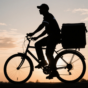 自転車配達員の哀愁
