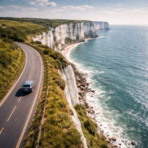 著作権フリーの清々しい夜明けの運転BGM