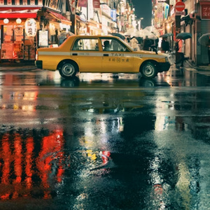 伤心的雨（简洁版）