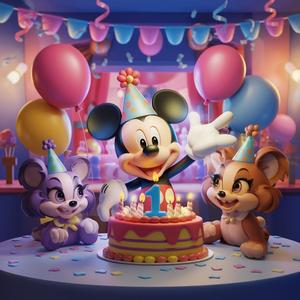 Mickey Mouse's Birthday Bash
