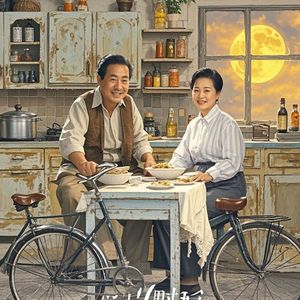 灶台边的旧月光