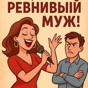 Ревнивый муж!