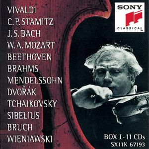 Concerto No. 1 for Violin and Orchestra in A Minor, BWV 1041:II. Andante