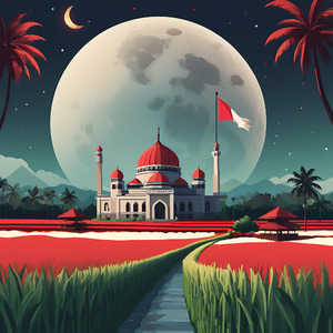 Doa dan Cahaya Kemerdekaan