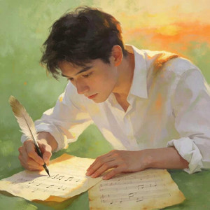 写一首简单的歌