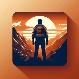 Eu sigo desfrutando o caminho