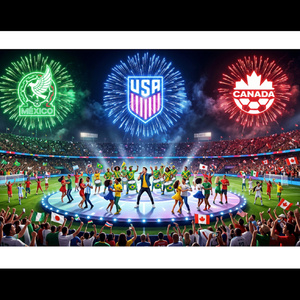THREE NATIONS ONE SUN- WORLD FUTBOL ANTHEM 2026