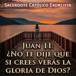 Juan 11: ¿no Te Dije Que Si Crees Verás la Gloria de Dios?