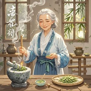 青艾谣