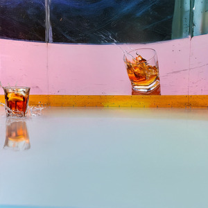 Han kastade groggen in i en sarg