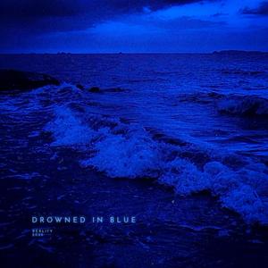 drowned in blue
