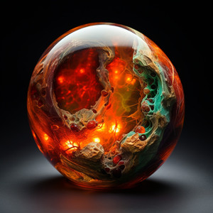 Embered Harmony in Meditation