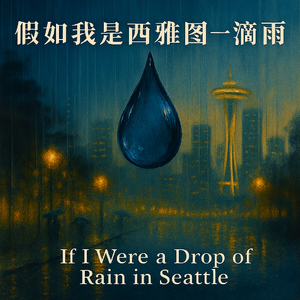 假如我是西雅图的一滴雨