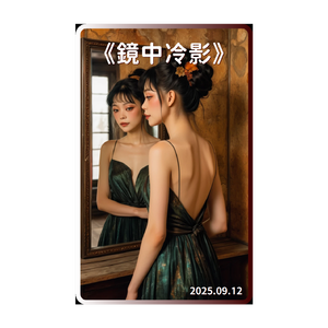 《鏡中冷影》（台/法語 說唱） by 荒原的野狼