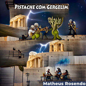 Pistache Com Gergelim