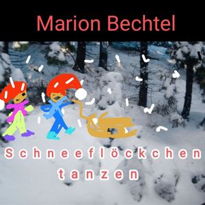 Schneeflöckchen tanzen