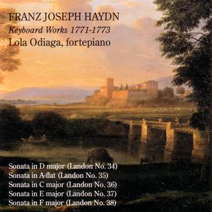 Sonata in F Major, Landon No. 38, Hob. XVI/23: Moderato