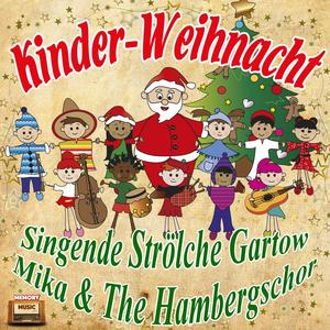 Am Weihnachtsbaum die Lichter brennen