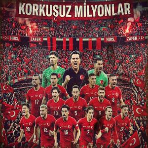 KORKUSUZ MİLYONLAR (BİZİM ÇOCUKLAR) MİLLİ TAKIM MARŞI (feat. HAKOBABA) (Radio Edit)