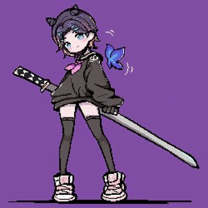 大雪纷飞的刹那