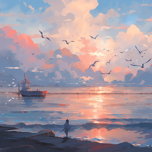 大海深处在贩卖孤独