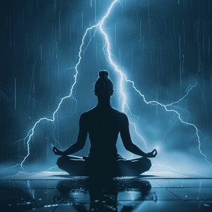 Trueno Suave En La Meditación Binaural