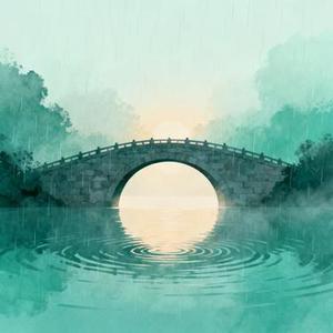烟雨渡