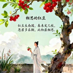 相思的红豆