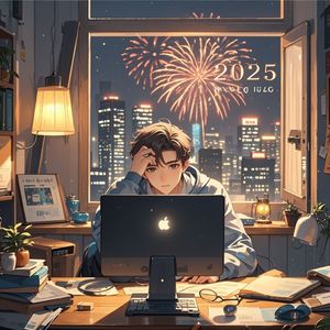 再见2025，你好2026-书学徐