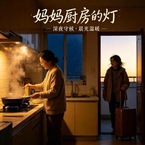 妈妈厨房的灯