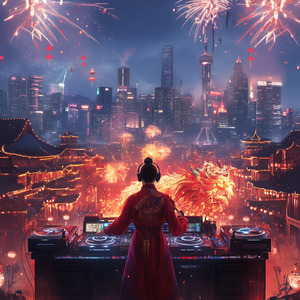 Chinese New Year Vibes 中国新年氛围