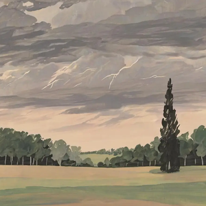 雷雨前泛起的潮湿