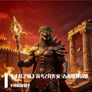《止战之殇》高考2分作文-古希腊神话版