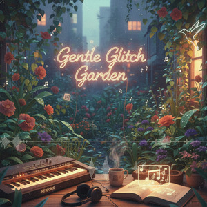 Gentle Glitch Garden