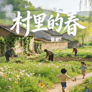 村里的春