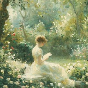 The Garden Where Time Slows