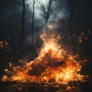 Resplandor Sereno De Las Brasas