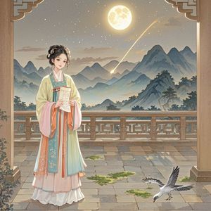 柳梢月-李毅