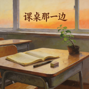 课桌那一边