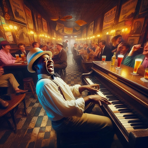 Scott Joplin / Maple Leaf Rag / on Honky-Tonk Piano / on Vinyl