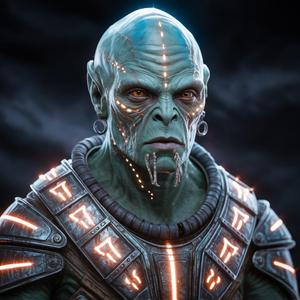 Alien Warrior