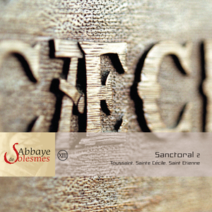 Fête de Sainte Cécile / Office:Choral « Herzlich tut mich verlangen »